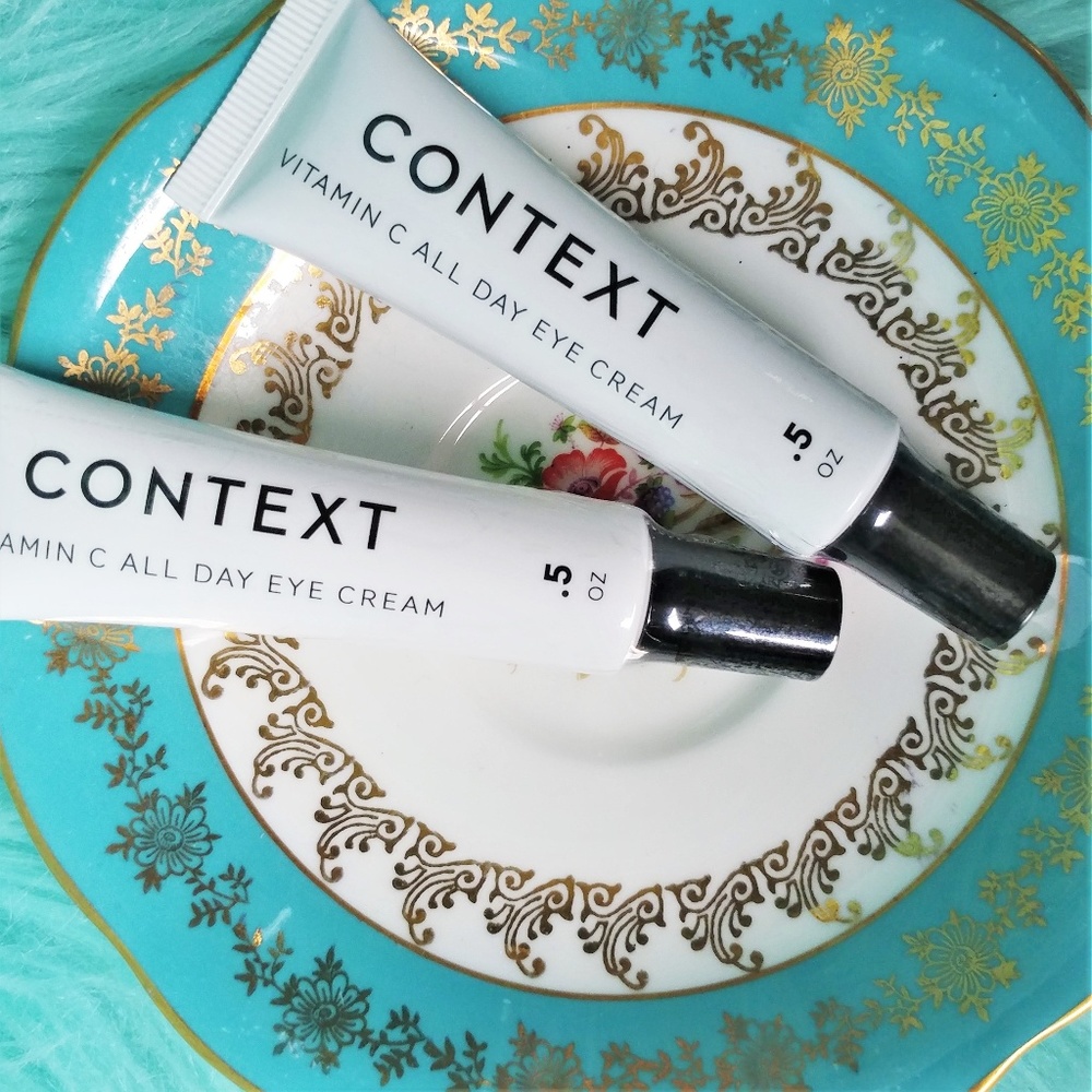 TWO Context Vitamin C All Day Eye Cream Duo Bundle